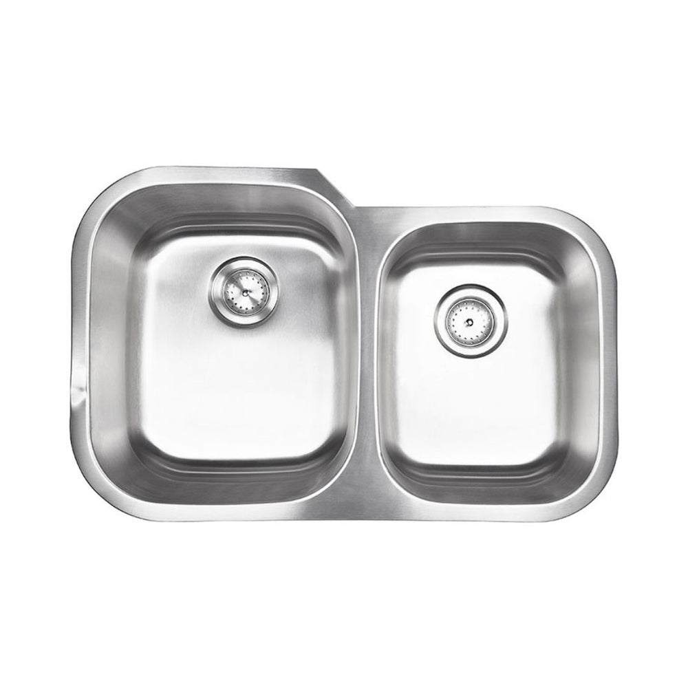 Ss 18 Gau Double Bowl 60/40-3120S