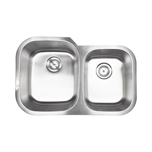 Ss 18 Gau Double Bowl 60/40-3120S
