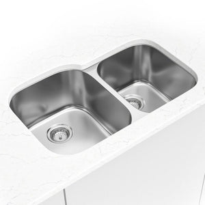 Ss 18 Gau Double Bowl 60/40-3120S