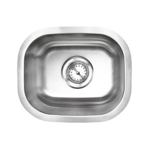 Ss 18 Gau Single Bowl-1210