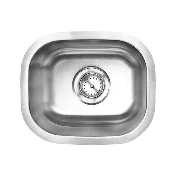 Ss 18 Gau Single Bowl-1210