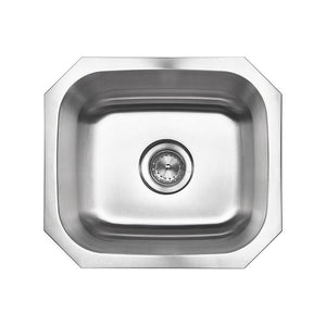 Ss 18 Gau Single Bowl-1618