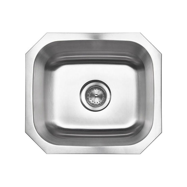 Ss 18 Gau Single Bowl-1618