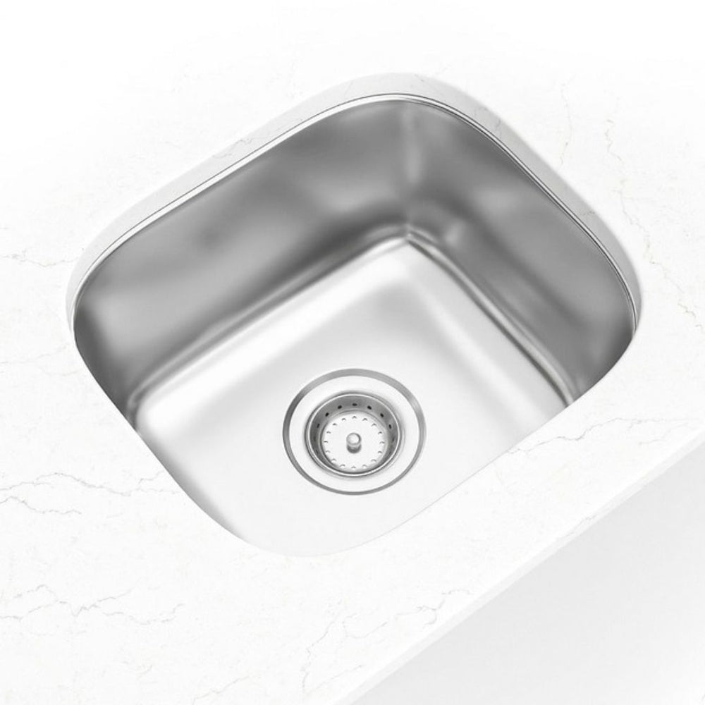 Ss 18 Gau Single Bowl-1618