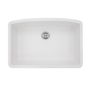 White Quartz Single Bowl 3219