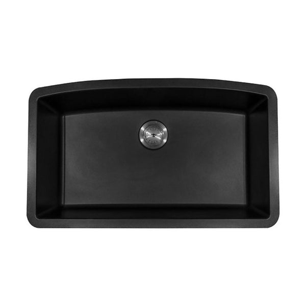 Quartz Black Single Bowl 3219