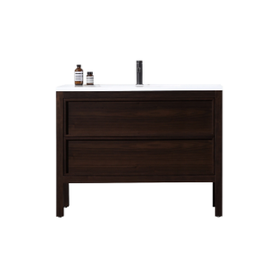 ANNECY 48” DARK WALNUT BATHROOM VANITY