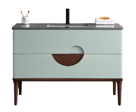 BURANO 48” ALOE GREEN BATHROOM VANITY