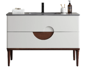 BURANO 48” BEIGE BATHROOM VANITY