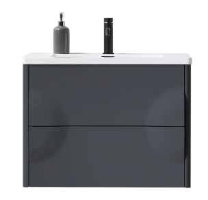 COLMAR 30” DARK GRAY BATHROOM VANITY