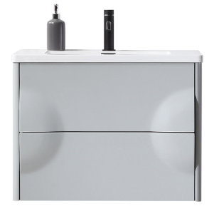 COLMAR 30” LIGHT GRAY BATHROOM VANITY