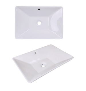 AD-C53-Vessel Rectangular Ceramic