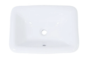 AD-C63-Drop-in Rectangular Ceramic Sink