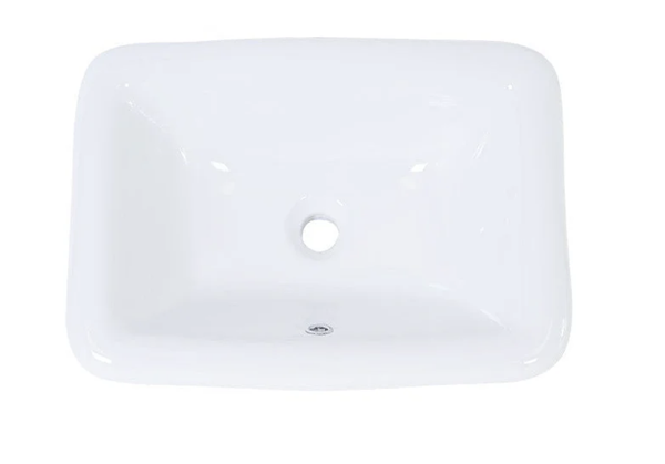AD-C63-Drop-in Rectangular Ceramic Sink