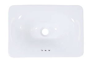 AD-C64-Drop-in Rectangular Ceramic Sink