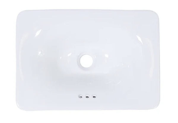 AD-C64-Drop-in Rectangular Ceramic Sink
