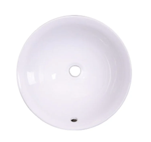 AD-C8 White-Vessel Ceramic