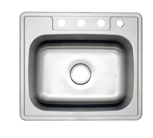 AD-D48-Drop In Stainless Steel