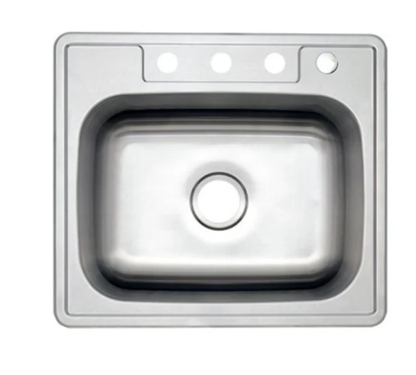 AD-D48-Drop In Stainless Steel
