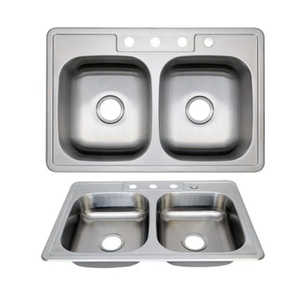 AD-D88-6-Drop In Stainless Steel