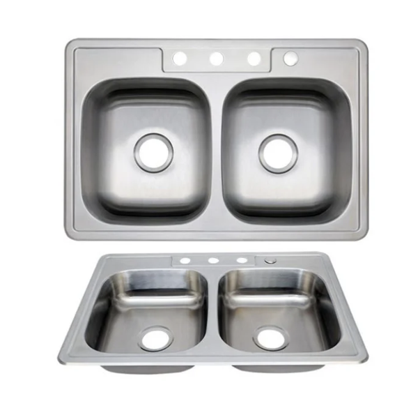 AD-D88-6-Drop In Stainless Steel