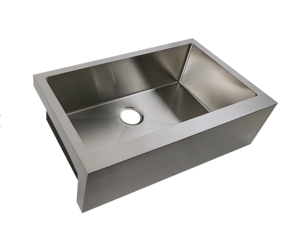 AD-F78H/ F2B -Farm House Apron Front Stainless Stain Sink
