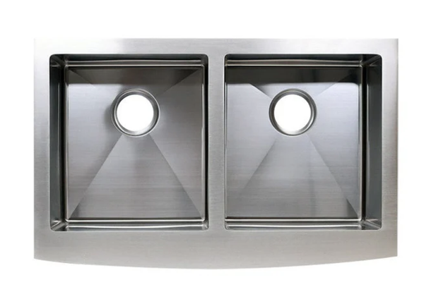 AD-F88-30-Farm House Apron Front Stainless Stain