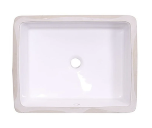 AD-C12-Undermount Rectangular Ceramic