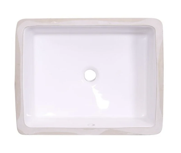 AD-C12-Undermount Rectangular Ceramic
