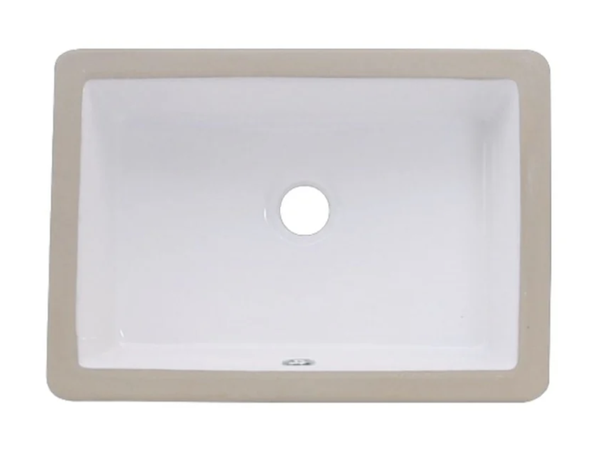 AD-C15-Undermount Rectangular Ceramic