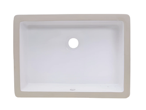 AD-C16-Undermount Rectangular Ceramic Sink