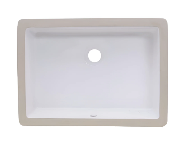 AD-C16-Undermount Rectangular Ceramic Sink