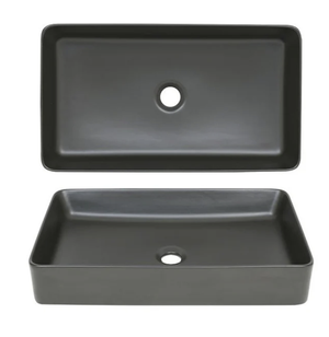 AD-C34B-Vessel Rectangular Sink Matte