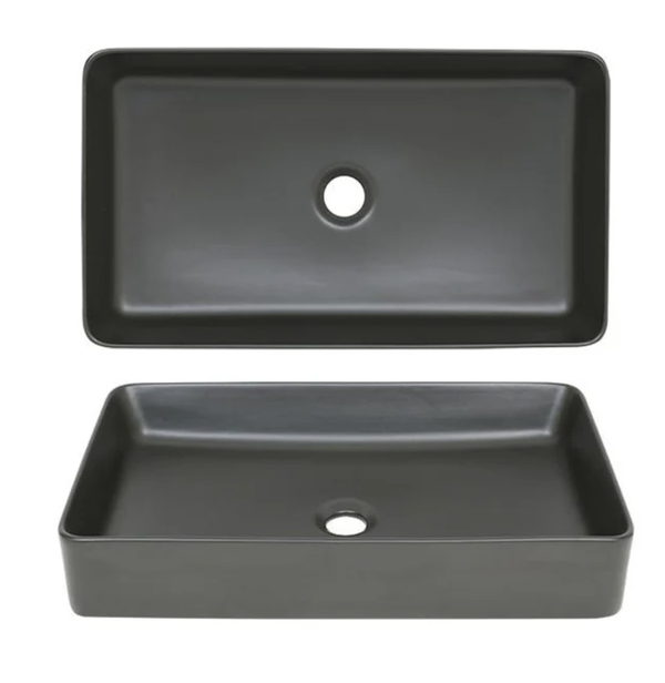 AD-C34B-Vessel Rectangular Sink Matte