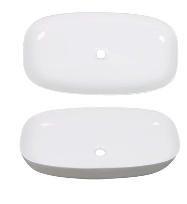 AD-C35-Vessel Rectangular Ceramic