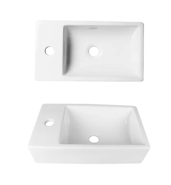 AD-C36-Vessel Rectangular Ceramic