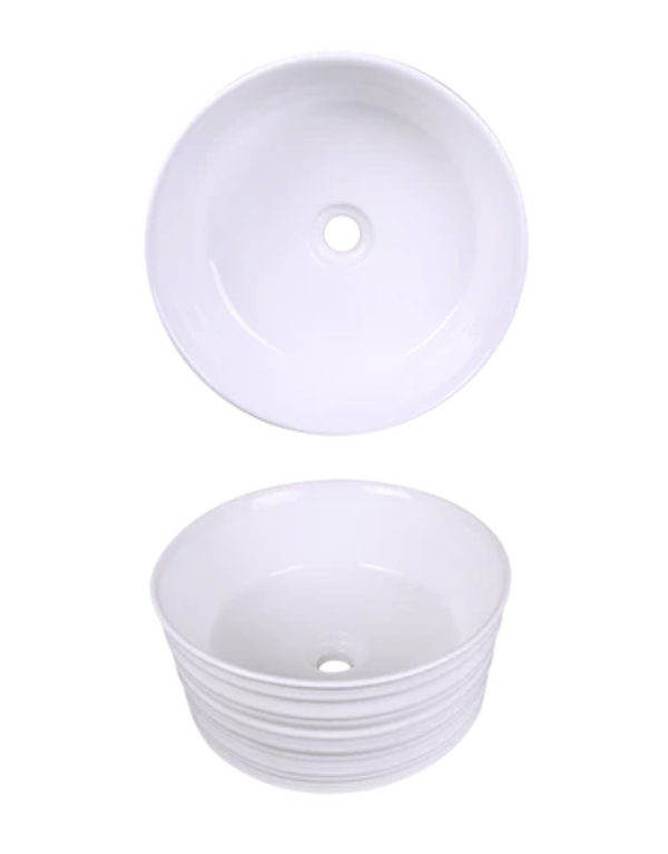AD-C44-Vessel Round Ceramic