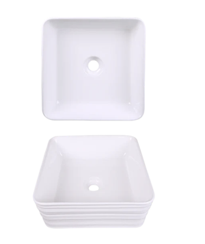 AD-C45-Vessel Rectangular Ceramic