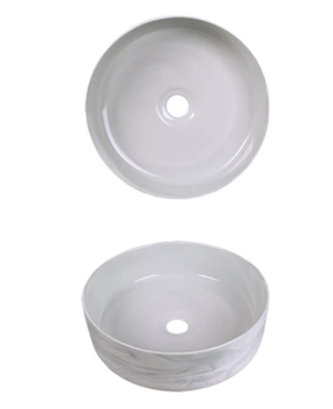 AD-C46-Vessel Round Ceramic