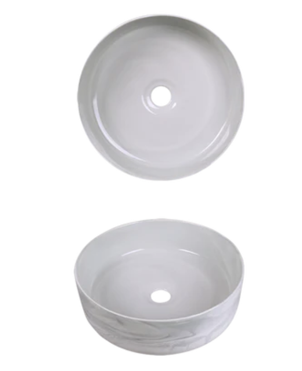 AD-C46-Vessel Round Ceramic