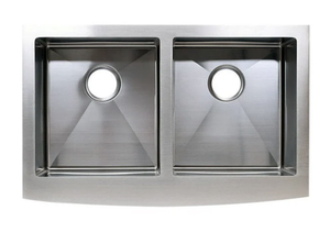 AD-F88-33-Farm House Apron Front Stainless Stain
