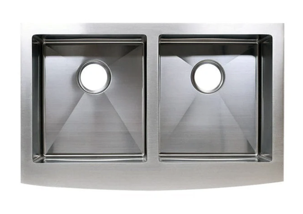 AD-F88-33-Farm House Apron Front Stainless Stain