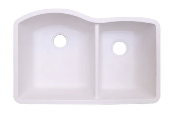 AD-GC68 White-Granite Compound Sink