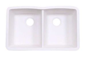 AD-GC88 White -Granite Compound Sink
