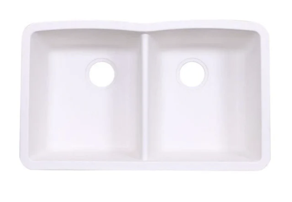 AD-GC88 White -Granite Compound Sink