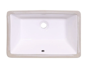 AD-C13-Undermount Rectangular Ceramic Sink