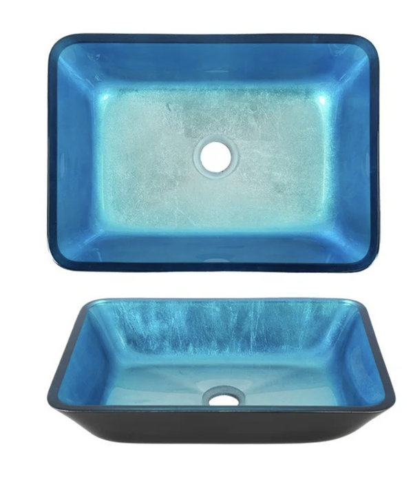AD-GL12-Vessel Glass Sink