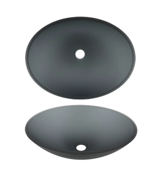 AD-GL13-Vessel Glass Sink
