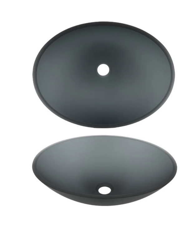 AD-GL13-Vessel Glass Sink