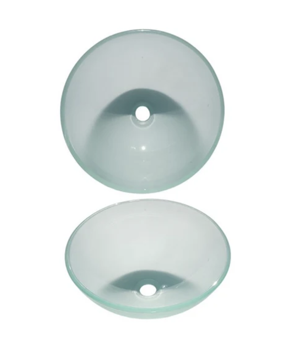 AD-GL16-Vessel Glass Sink